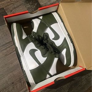 Dunk high GS ‘Cargo Khaki’ size 4.5